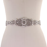 Louisa Crystal Bridal Belt