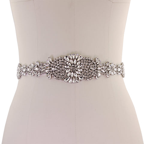 Louisa Crystal Bridal Belt