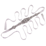 Louisa Crystal Bridal Belt