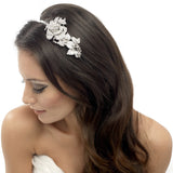 Joanna Crystal Rose Hair Band