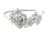 Joanna Crystal Rose Hair Band