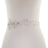 Delicate Crystal Bridal Belt