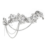 Gabriella Crystal Deluxe Headband Available in Silver & Rose Gold