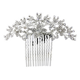 Gloria Crystal Hair Comb