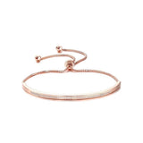 Elena Crystal Bracelet available in Gold, Silver & Rose Gold