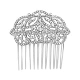 Holly Crystal Hair Comb available in Rose Gold, Gold & Silver