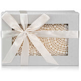 Maddie Pearl Clutch Bag - Champagne