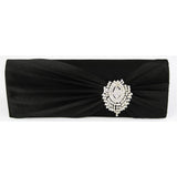 Belle Luxury Satin Clutch Handbag