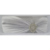 Belle Luxury Satin Clutch Handbag