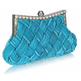 Laney Luxury Satin Clutch Handbag