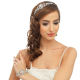 Louise Crystal and Pearl Headband