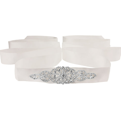 Crystal Embellishment Bridal Belt