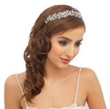 Sarah Crystal & Pearl Headband