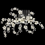SassB Betsy Pearl Hair Comb