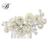 SassB Amelia Pearl Hair Comb