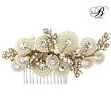 SassB Amelia Pearl Hair Comb