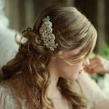 SassB Amelia Pearl Hair Comb