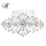 SassB Charlotte Crystal Hair Comb