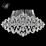 SassB Charlotte Crystal Hair Comb