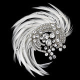 SassB Adoria Feather Hair Piece