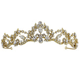 SassB Lavina Crystal Tiara