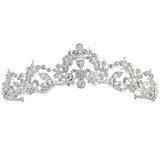 SassB Lavina Crystal Tiara