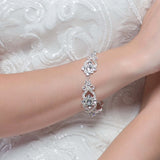 SassB Starlet Glam Crystal Bracelet