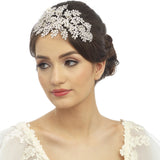 SassB Melody Crystal Hair Band Tiara