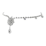 SassB Chantilly Crystal Headdress Tiara