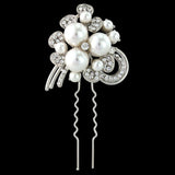 Phoebe Crystal and Pearl Hair Pin