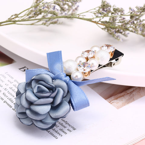 Wedding flower clip store
