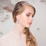 Suraya Crystal Necklace Available in 3 Colours