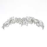 Tabitha Crystal & Pearl Headband