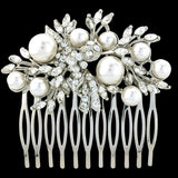 Nicola Pearl and Crystal Hair Comb