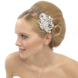 Louisa Crystal Hair Comb