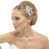 Louisa Crystal Hair Comb