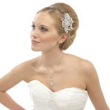 Louisa Crystal Hair Comb