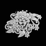 Louisa Crystal Hair Comb