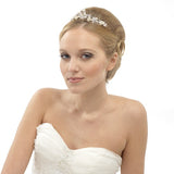 Natasha Crystal and Pearl Tiara