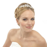 Natasha Crystal and Pearl Tiara