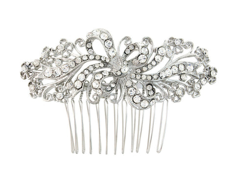 Amelie Crystal Hair Comb