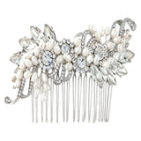 Bridget Pearl and Crystal Hair Comb