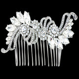 Bridget Crystal Hair Comb