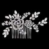 Clara Crystal Hair Comb