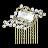 Hannah Crystal Hair Comb
