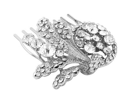Lyla Crystal Hair Comb