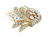 Lyla Crystal Hair Comb