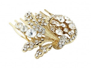 Lyla Crystal Hair Comb
