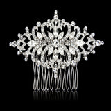 Michelle Crystal Hair Comb