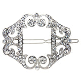 Kristin Crystal Hair Clip